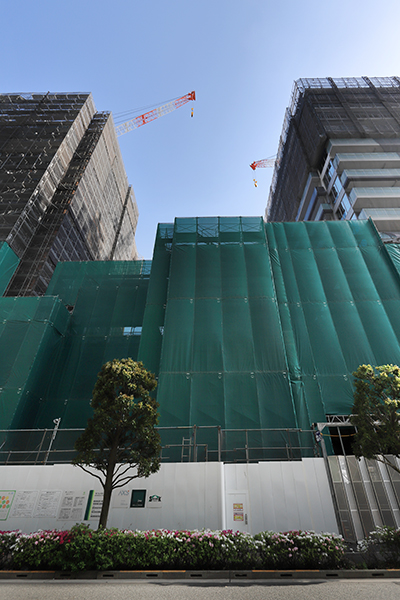 パークシティ中野（囲町東地区第一種市街地再開発事業）
