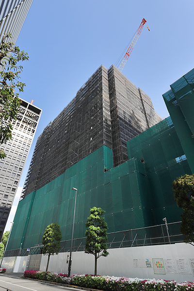 パークシティ中野（囲町東地区第一種市街地再開発事業）
