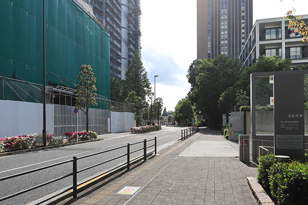 パークシティ中野（囲町東地区第一種市街地再開発事業）