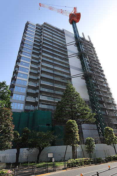 パークシティ中野（囲町東地区第一種市街地再開発事業）