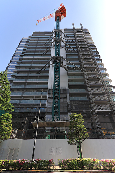 パークシティ中野（囲町東地区第一種市街地再開発事業）