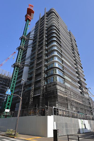 パークシティ中野（囲町東地区第一種市街地再開発事業）