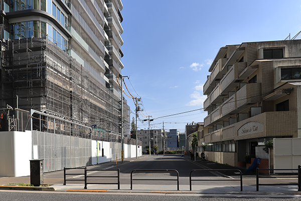 パークシティ中野（囲町東地区第一種市街地再開発事業）
