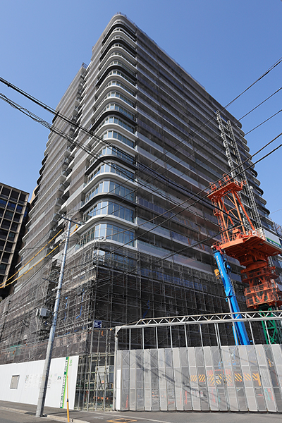 パークシティ中野（囲町東地区第一種市街地再開発事業）
