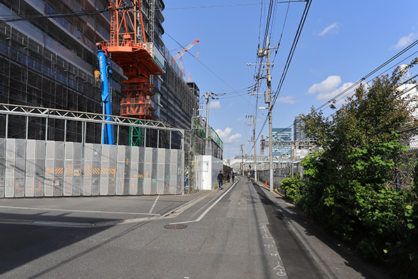 パークシティ中野（囲町東地区第一種市街地再開発事業）