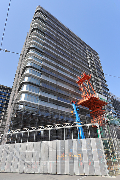 パークシティ中野（囲町東地区第一種市街地再開発事業）