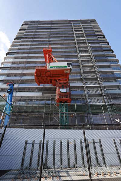 パークシティ中野（囲町東地区第一種市街地再開発事業）