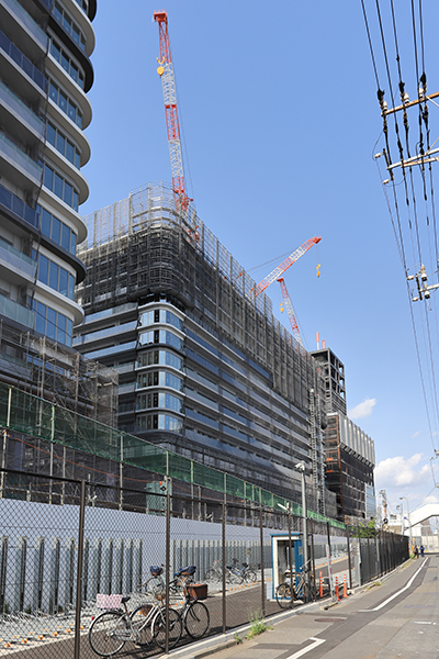 パークシティ中野（囲町東地区第一種市街地再開発事業）