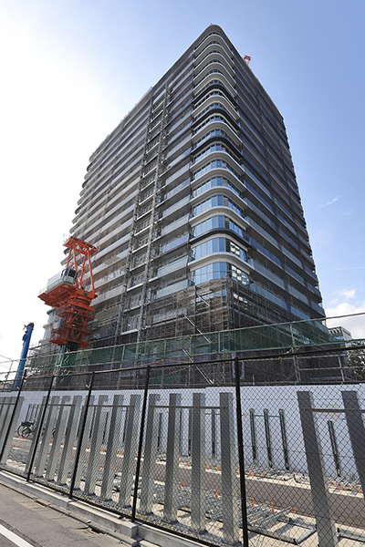 パークシティ中野（囲町東地区第一種市街地再開発事業）