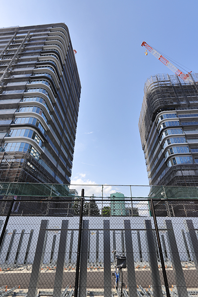パークシティ中野（囲町東地区第一種市街地再開発事業）