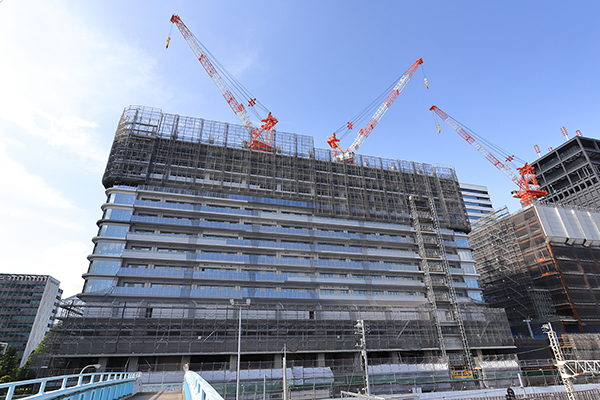 パークシティ中野（囲町東地区第一種市街地再開発事業）