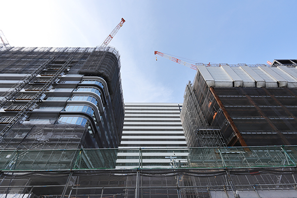 パークシティ中野（囲町東地区第一種市街地再開発事業）