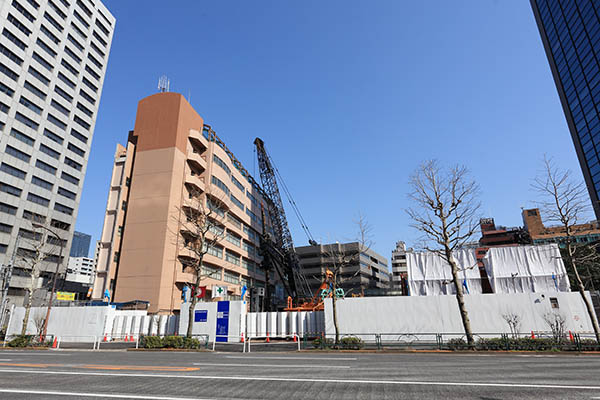 仮称 東京女子学園中学校 高等学校建替え計画