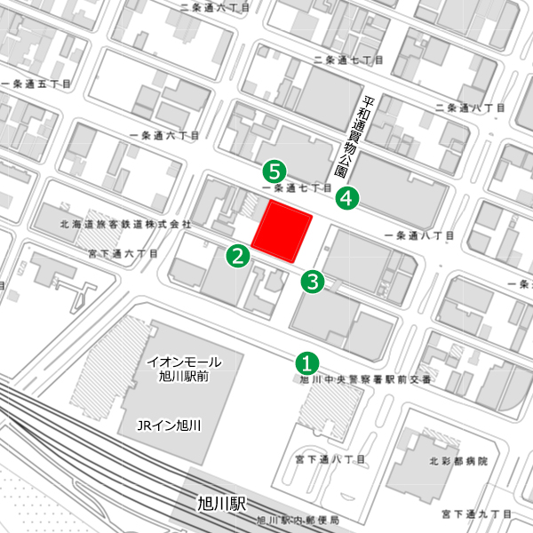 プレミスト旭川ザ・タワー