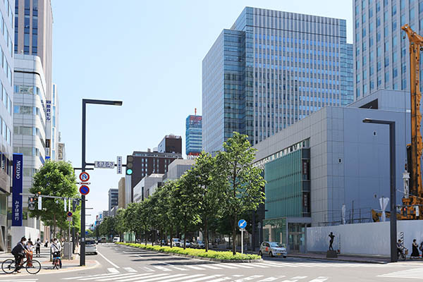 札幌第一生命ビル計画