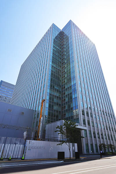 札幌第一生命ビル計画