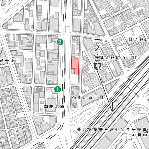 大阪協栄信用組合 三ノ宮ビル(東横INN神戸三宮駅前)