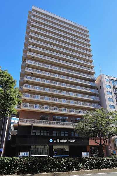 大阪協栄信用組合 三ノ宮ビル(東横INN神戸三宮駅前)