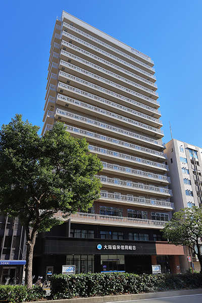 大阪協栄信用組合 三ノ宮ビル(東横INN神戸三宮駅前)