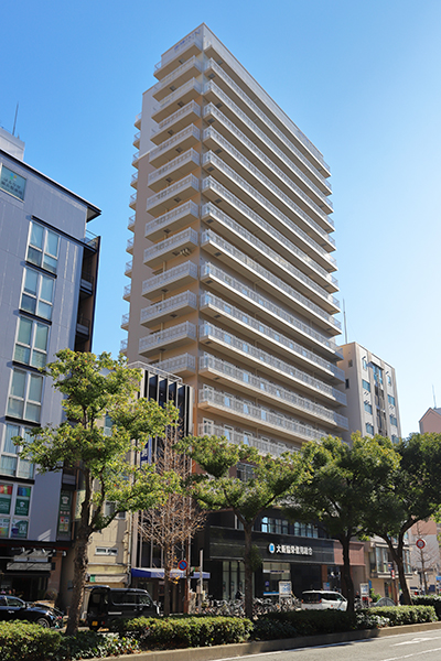 大阪協栄信用組合 三ノ宮ビル(東横INN神戸三宮駅前)