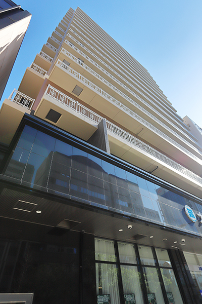 大阪協栄信用組合 三ノ宮ビル(東横INN神戸三宮駅前)