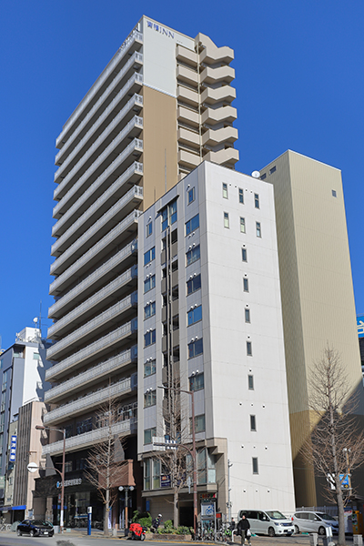 大阪協栄信用組合 三ノ宮ビル(東横INN神戸三宮駅前)