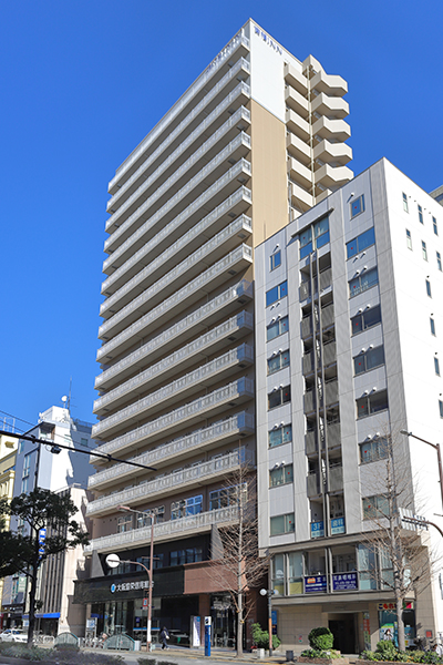 大阪協栄信用組合 三ノ宮ビル(東横INN神戸三宮駅前)
