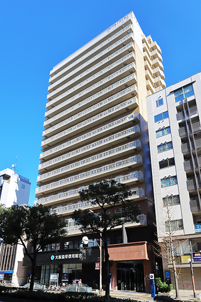 大阪協栄信用組合 三ノ宮ビル(東横INN神戸三宮駅前)