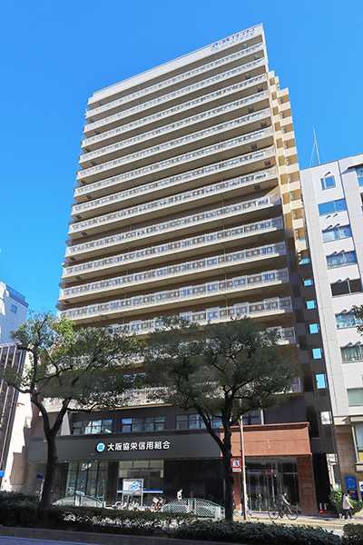 大阪協栄信用組合 三ノ宮ビル(東横INN神戸三宮駅前)