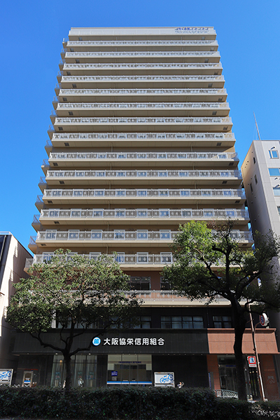 大阪協栄信用組合 三ノ宮ビル(東横INN神戸三宮駅前)