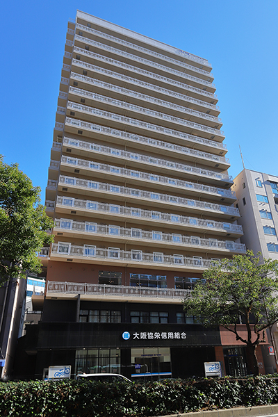 大阪協栄信用組合 三ノ宮ビル(東横INN神戸三宮駅前)