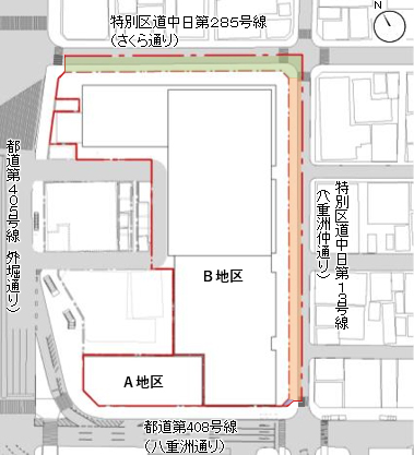 東京駅前八重洲一丁目東地区市街地再開発事業