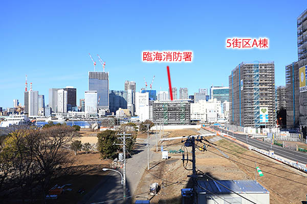 晴海フラッグ／HARUMI FLAG／東京2020大会選手村／晴海五丁目西地区第一種市街地再開発事業