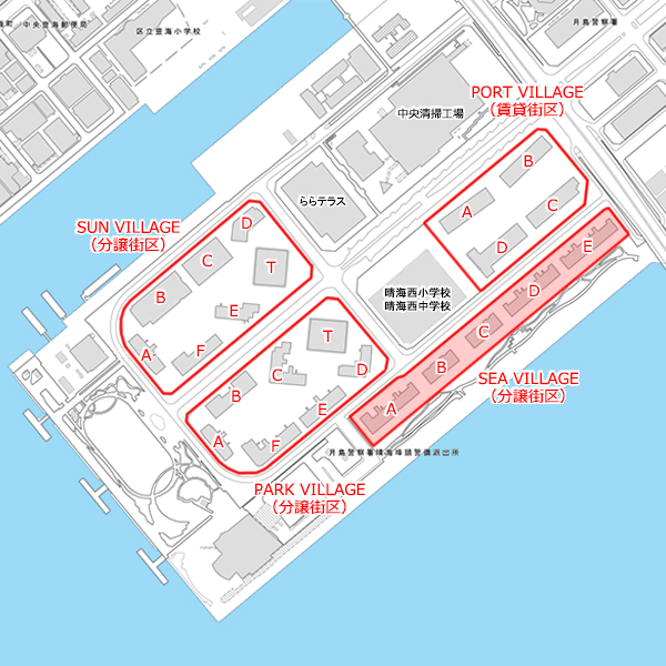 HARUMI FLAG（晴海フラッグ）