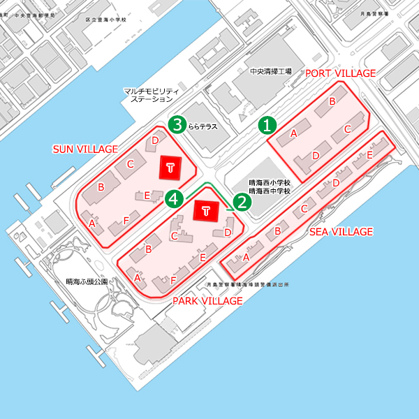 HARUMI FLAG SKY DUO(晴海フラッグ スカイ デュオ)