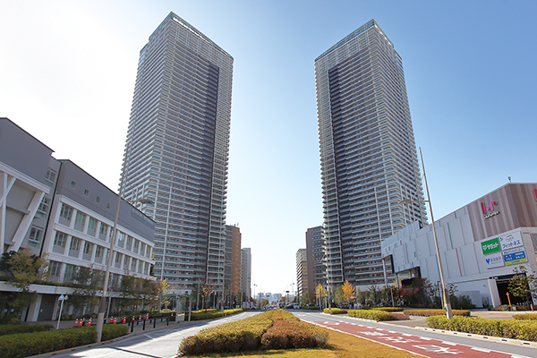 HARUMI FLAG SKY DUO(晴海フラッグ スカイ デュオ)