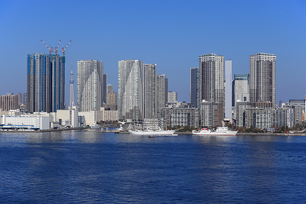 HARUMI FLAG SKY DUO(晴海フラッグ スカイ デュオ)