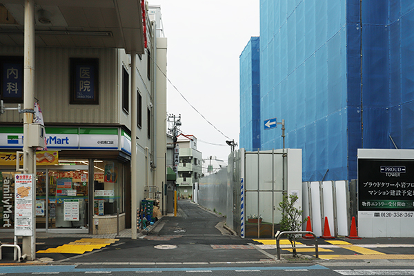 プラウドタワー小岩フロント