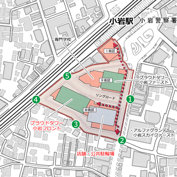 プラウドタワー小岩フロント