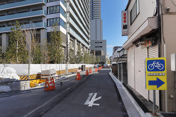 プラウドタワー小岩フロント