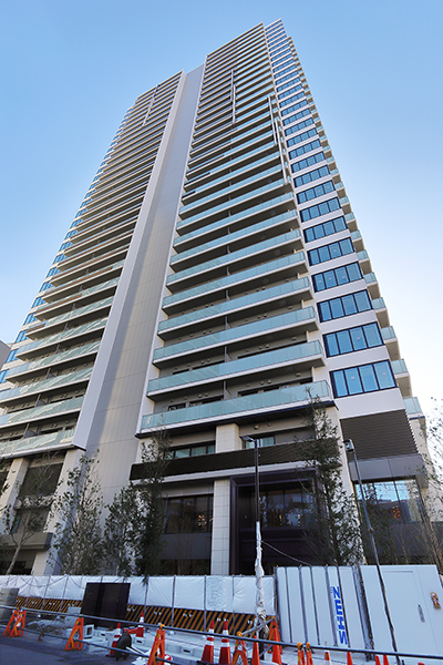 プラウドタワー小岩フロント