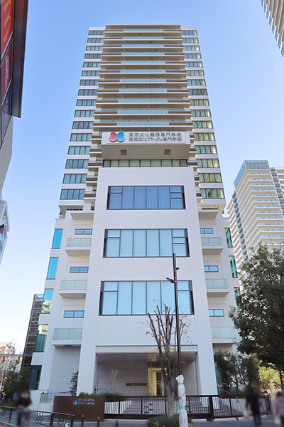 プラウドタワー小岩フロント