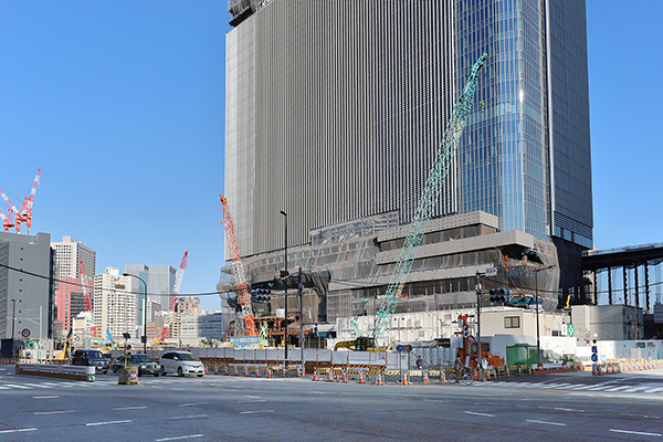 泉岳寺駅地区第二種市街地再開発事業