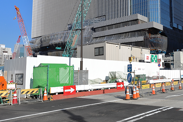 泉岳寺駅地区第二種市街地再開発事業