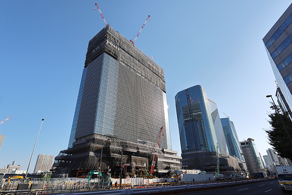 泉岳寺駅地区第二種市街地再開発事業