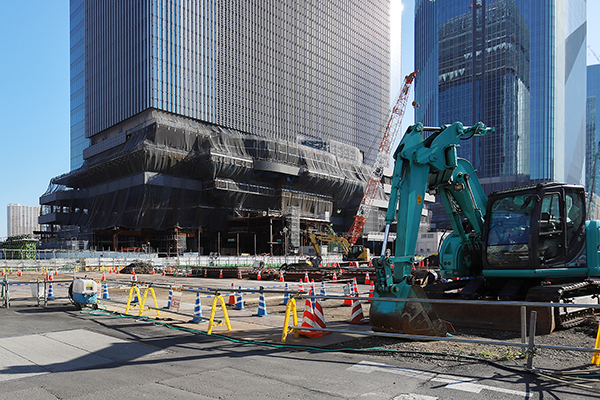 泉岳寺駅地区第二種市街地再開発事業