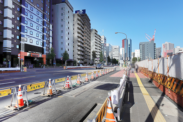 泉岳寺駅地区第二種市街地再開発事業