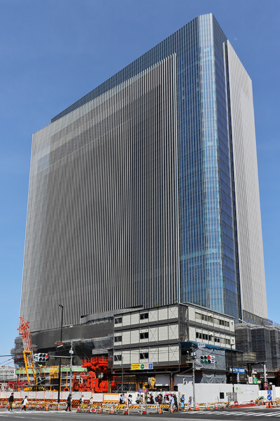 泉岳寺駅地区第二種市街地再開発事業