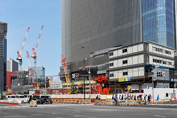泉岳寺駅地区第二種市街地再開発事業