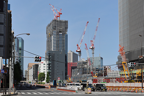 泉岳寺駅地区第二種市街地再開発事業
